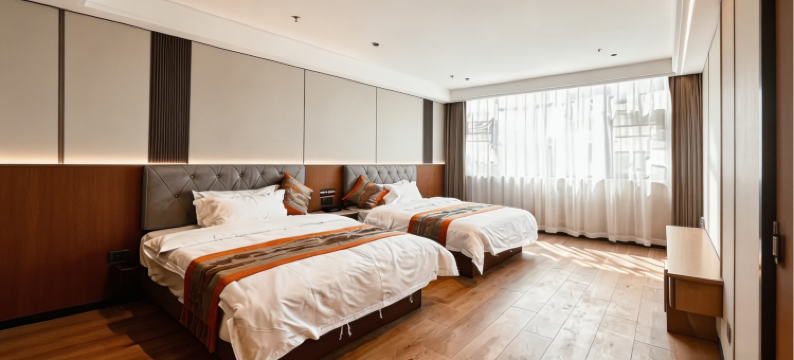 贝壳酒店(鹰潭国际眼镜城店)图片