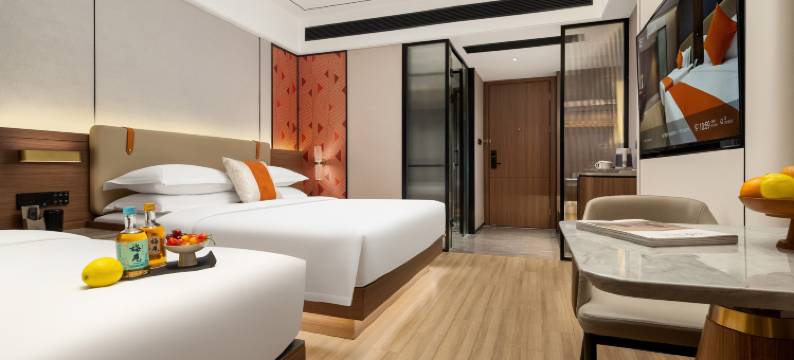 莫林锦尚酒店(南昌八一广场丁公路北地铁站店)图片