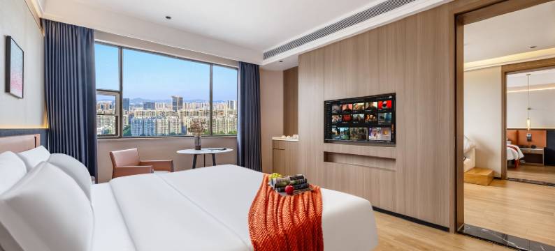 栢雅朵酒店(汕尾二马路美食街信利城市广场店)图片