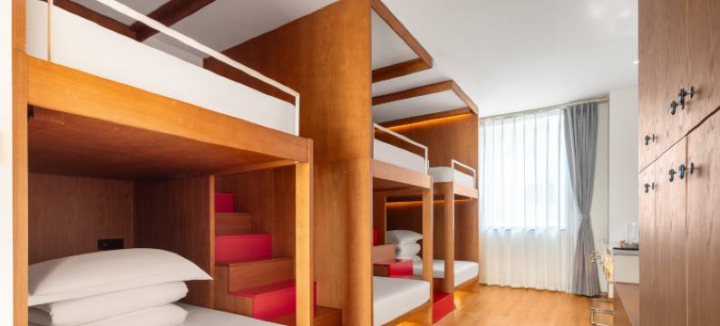 派立方青年酒店(西昌听涛小镇邛海泸山景区店)图片