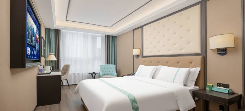 希岸酒店(石家庄北国商城勒泰中心店)图片