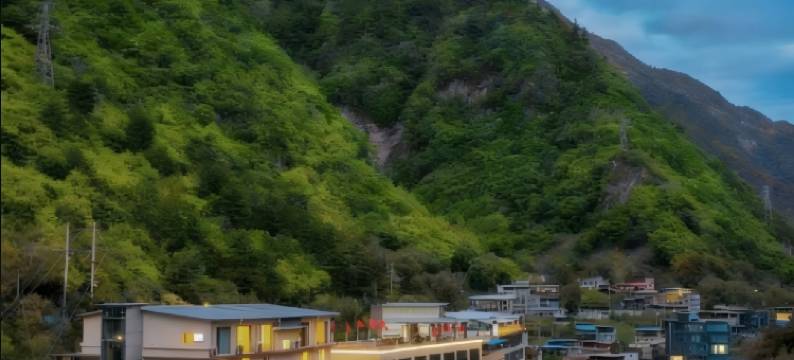 RelaxC丽宽·隐世汤泉酒店(毕棚沟理小路店)图片