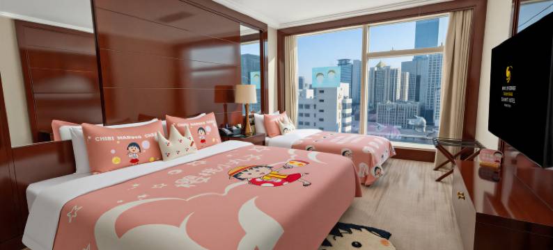 南京金鹰珠江壹号国际酒店图片