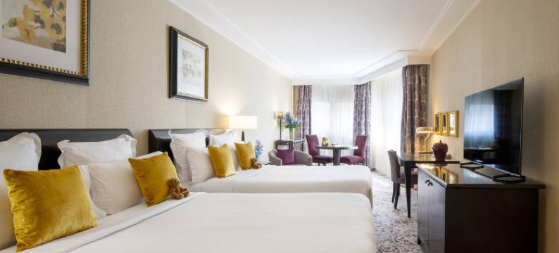 巴黎香榭丽舍大街华威酒店(Warwick Champs-Elysées Paris)图片