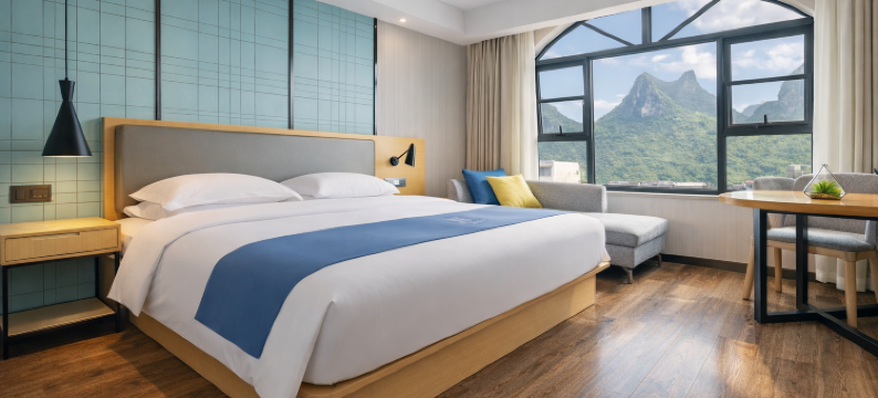 宜尚酒店(贺州大道爱莲湖公园店)图片