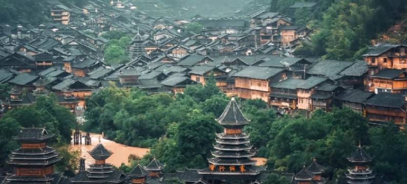 瞰肇兴·山水美宿(肇兴侗寨店)图片