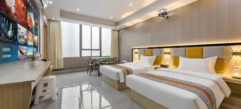 鑫旺美宿(祥红广场广东警官学院店)图片