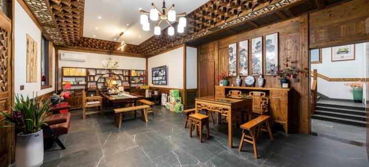 花筑·夏梦田园观景民宿(篁岭风景区店)图片