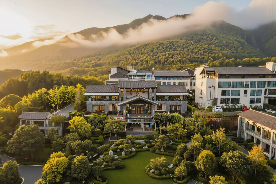 大理古城悦山海伴山墅奢酒店
