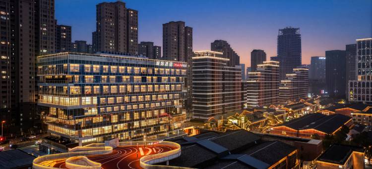 合肥万象城奥体中心城际酒店图片