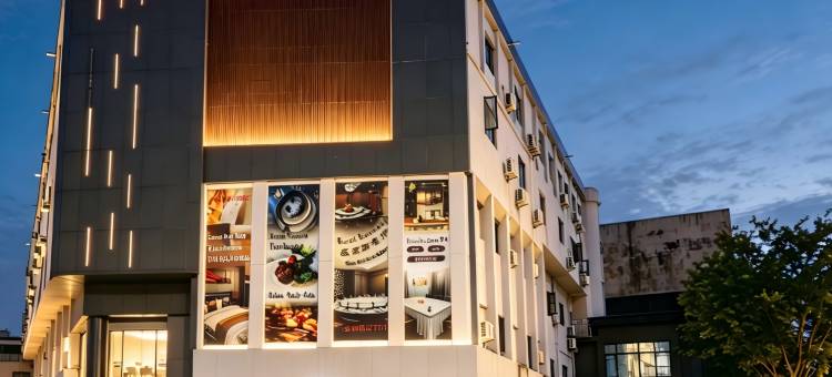 威尔斯国际酒店·威尔斯高端中餐厅·展会区·维多利亚岛店(Wealth hotel·Chinese restaurant·VI)图片