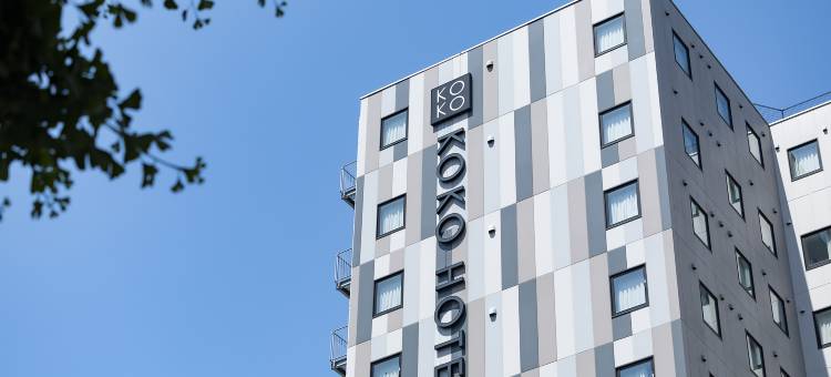 KOKO HOTEL 熊本上通(KOKO HOTEL Kumamoto Kamitori)图片