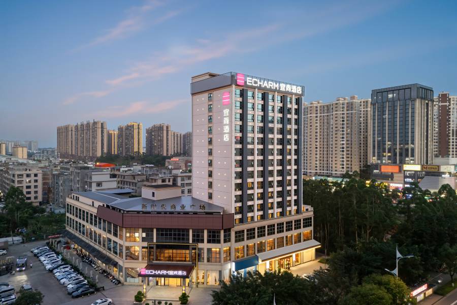 宜尚酒店(欽州東站世貿廣場店)