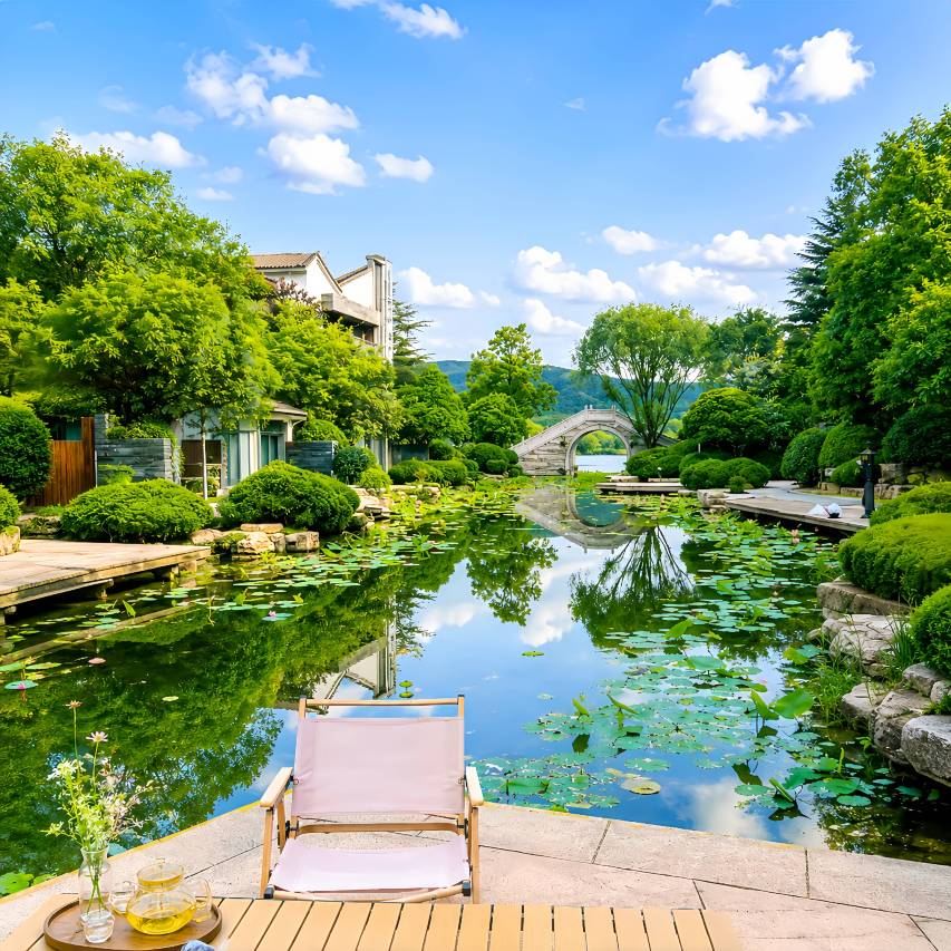 水云间·一线湖景美宿(徐州云龙湖风景店)图片