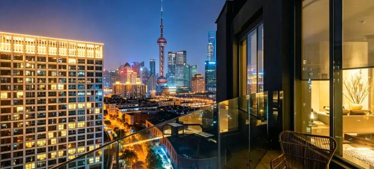 上海世博陆家嘴滨江中心亚朵S酒店图片