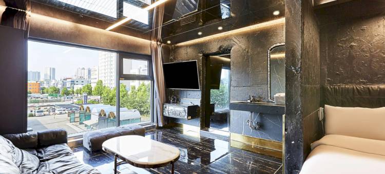 仁川石南洞德鲁纳酒店(Incheon Seoknamdong Del Luna Hotel)图片