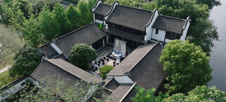 嘉兴梅花洲麒麟南北院图片