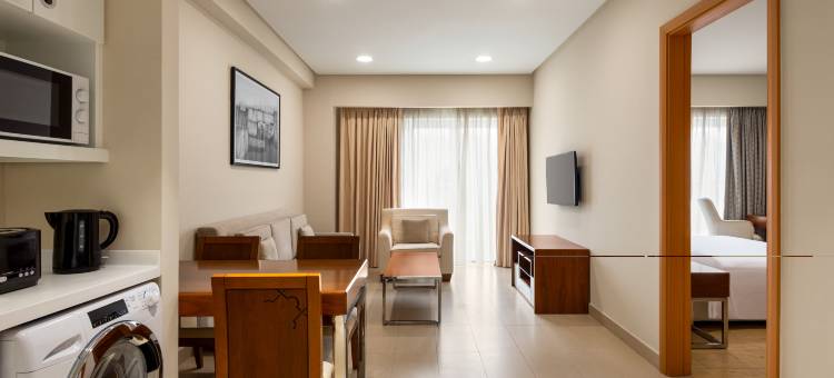 勒瓦提欧套房公寓酒店，丽祺旗下酒店(Levatio Suites Muscat, a member of Radisson Individuals)图片