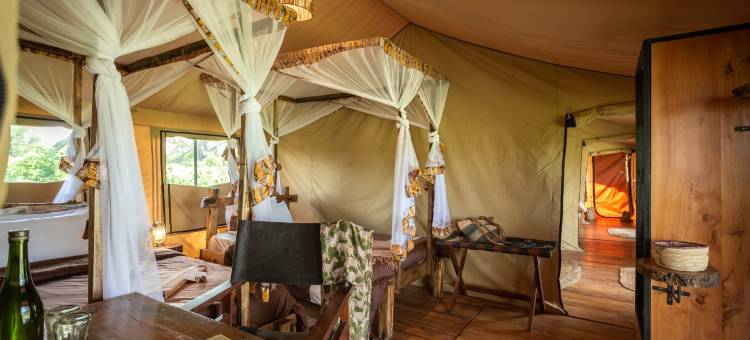 猢狲树帐篷露营酒店(Baobab Tented Camp)图片