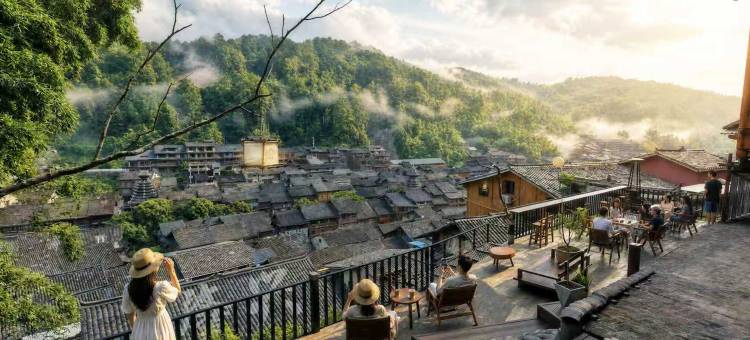 高见｜寨顶·ZHAO ALTUS丨270°全景私汤奢宿(肇兴侗寨店)图片