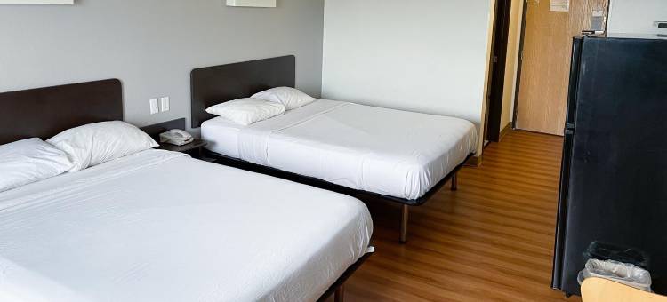 印第安纳波利斯, 印第安纳 – 绍斯波特6号酒店(Studio 6 Indianapolis, in – Southport)图片