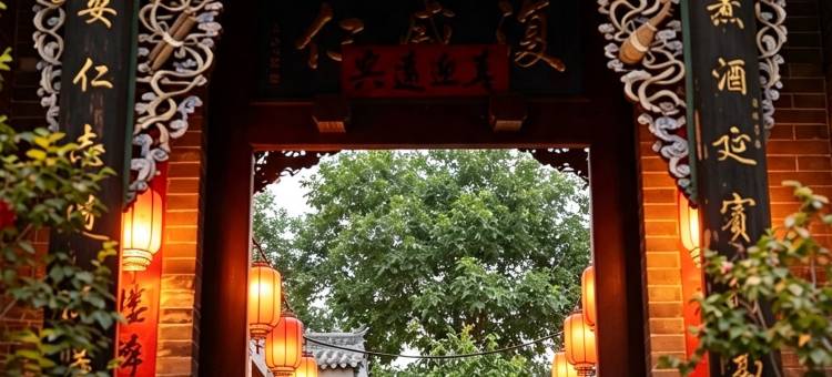 乔家大院复盛仁客栈图片