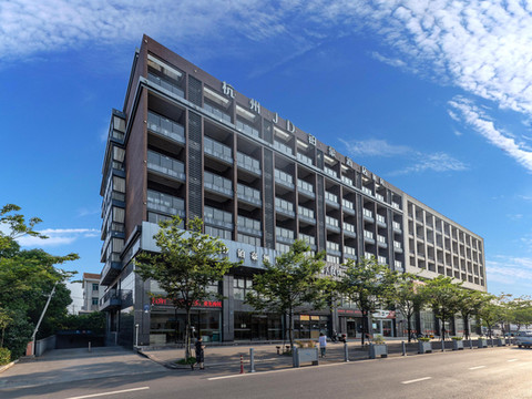 JD铂豪酒店(萧山国际机场永盛路地铁站店)