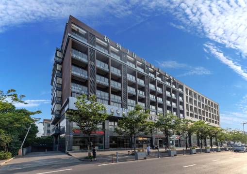 JD铂豪酒店(萧山国际机场永盛路地铁站店)