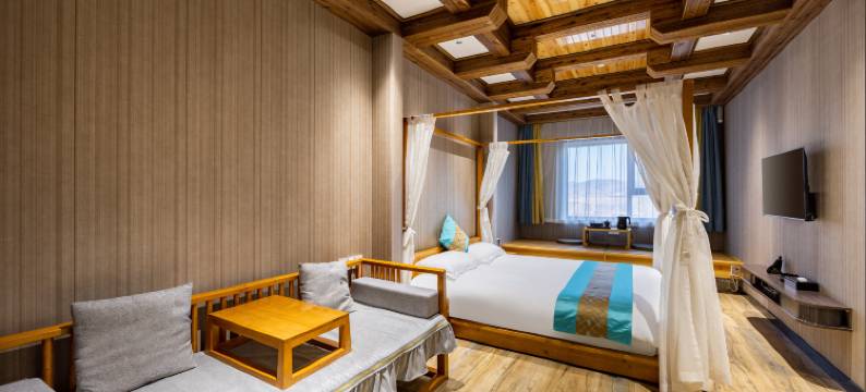 大石桥乐居温泉酒店图片