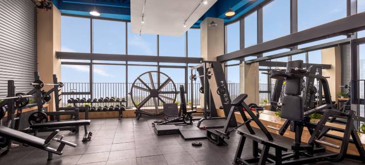 铂顿国际公寓(珠海拱北口岸富华里店)图片