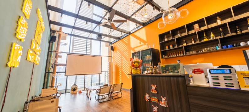 柒悦复式loft公寓(广州花都融创文旅城店)图片