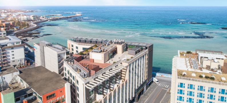 济州咸德优拓由布莱斯酒店(Utop Ubless Hotel Jeju Hamdeok)图片