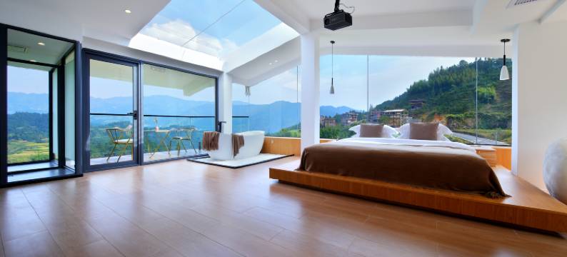 壹屋亿景270°天然观景隐居尘外Villa亲子度假美宿(龙脊梯田店)图片