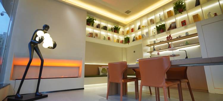栖悦酒店(西安行政中心地铁站熙地港店)图片
