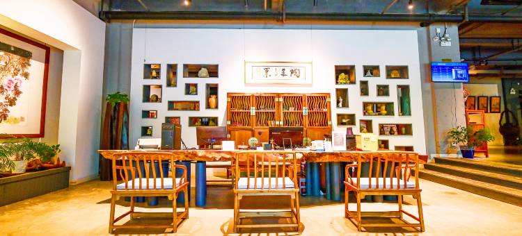 天马艺术馆·酒店(烟台金沙滩海水浴场天马栈桥店)图片