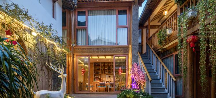 Delicacy·溪弦雨巷|漫画里U.R旅居度假民宿(丽江古城店)图片