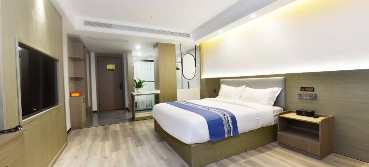 西双版纳景洪宜泰酒店(机场高铁店)图片