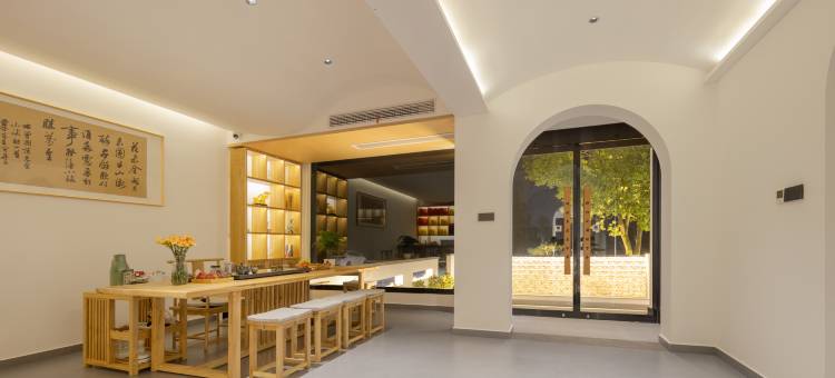 花筑·九华山花开未满民宿(游客换乘中心店)图片