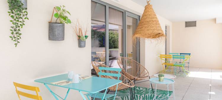 拉修塔科特港舒适公寓城市酒店(Appart'City Confort la Ciotat - Côté Port)图片