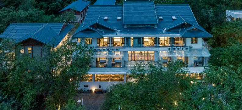 九寨沟林水间轻奢美宿图片