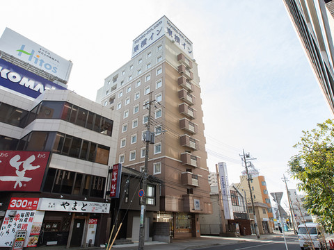 东横INN-小山站东口1号