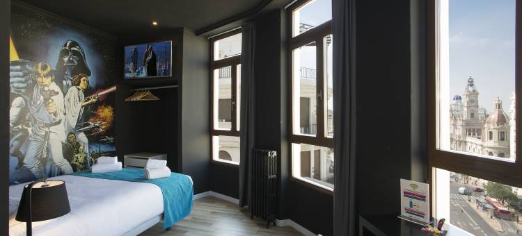 华伦瓦伦西亚休闲复古酒店(Casual Vintage Valencia)图片