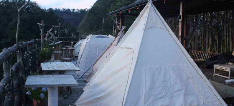 龙南花栖迟悬崖民宿图片