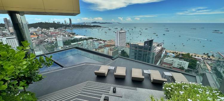 WCC芭提雅The Edge海景公寓｜市中心高空泳池｜近海滩商场(The Edge Central Pattaya by Wcc)图片