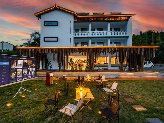 詹霖山居·江景设计师疗愈民宿