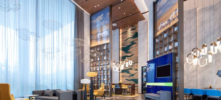 通辽希尔顿欢朋酒店图片