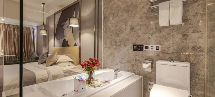 诗意HOTLE(蓬江万达店)图片