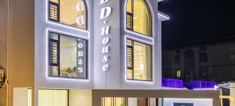 DDHouse·泳池观景全屋智能设计美学民宿(舟山朱家尖蜈蚣峙码头店)图片