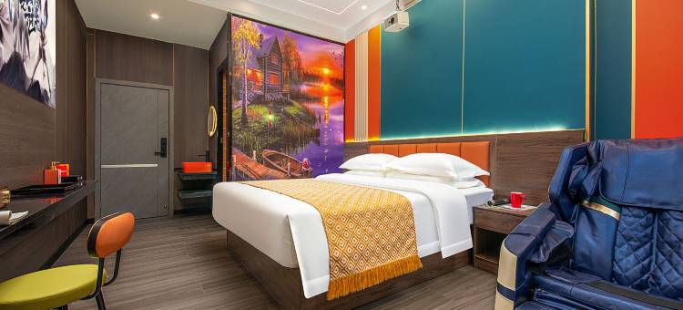 梵拉图巢居酒店(合江门大观楼店)图片