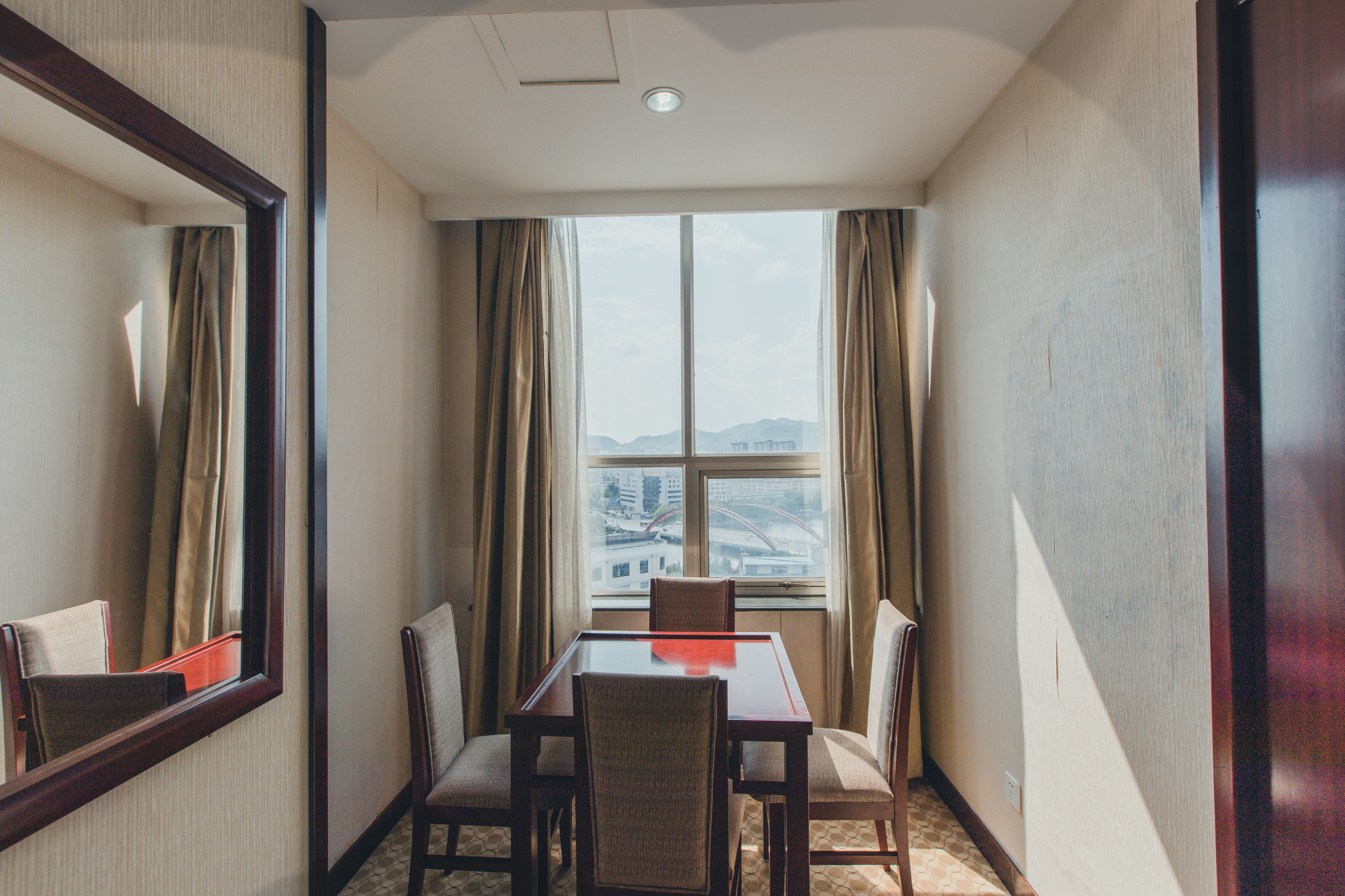 Yiyuan HotelOver view